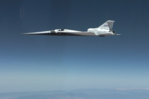 L&rsquo;avion X-59 de la NASA effectue son premier vol supersonique