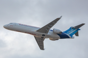 Le C909 représente 70 % du marché chinois de l&rsquo;aviation régionale