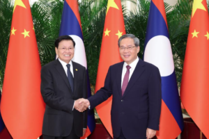 Le Premier ministre chinois promet une plus grande coopération avec le Laos