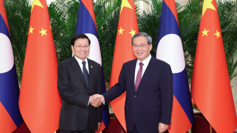 Le Premier ministre chinois promet une plus grande coopération avec le Laos