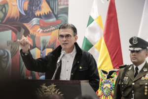 Le président bolivien déclare l&rsquo;état d&rsquo;urgence en pleine crise du blocus