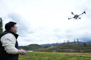 Les drones donnent un coup de pouce à l&rsquo;agriculture de montagne de Chongqing