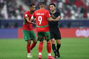 Ma sera le premier arbitre chinois en 24 ans à superviser un match de Coupe du Monde
