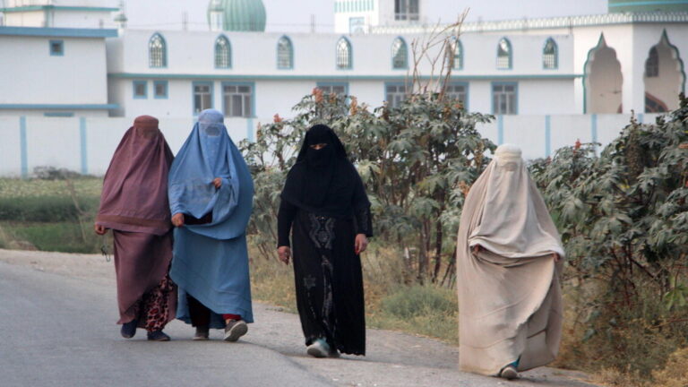 Media, in Herat shots fired at demonstration for women arrested for clothing