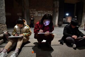 Millions of Chinese students take the gaokao, a university entrance exam