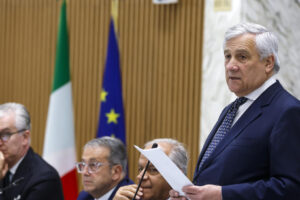 Tajani, ‘special strategic partnership with Seoul that looks to the future’