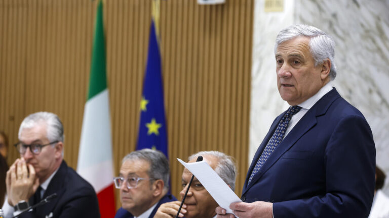 Tajani, ‘special strategic partnership with Seoul that looks to the future’