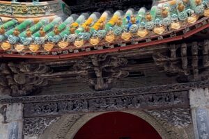 Temple de Bolingweng : un symbole du patrimoine chinois de la porcelaine de Jun