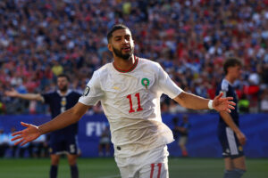 Un but précoce de Saibari permet au Maroc de remporter la Coupe du monde contre l&rsquo;Écosse