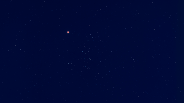 Vénus rencontre le Beehive Cluster dans un rare spectacle du ciel après le coucher du soleil