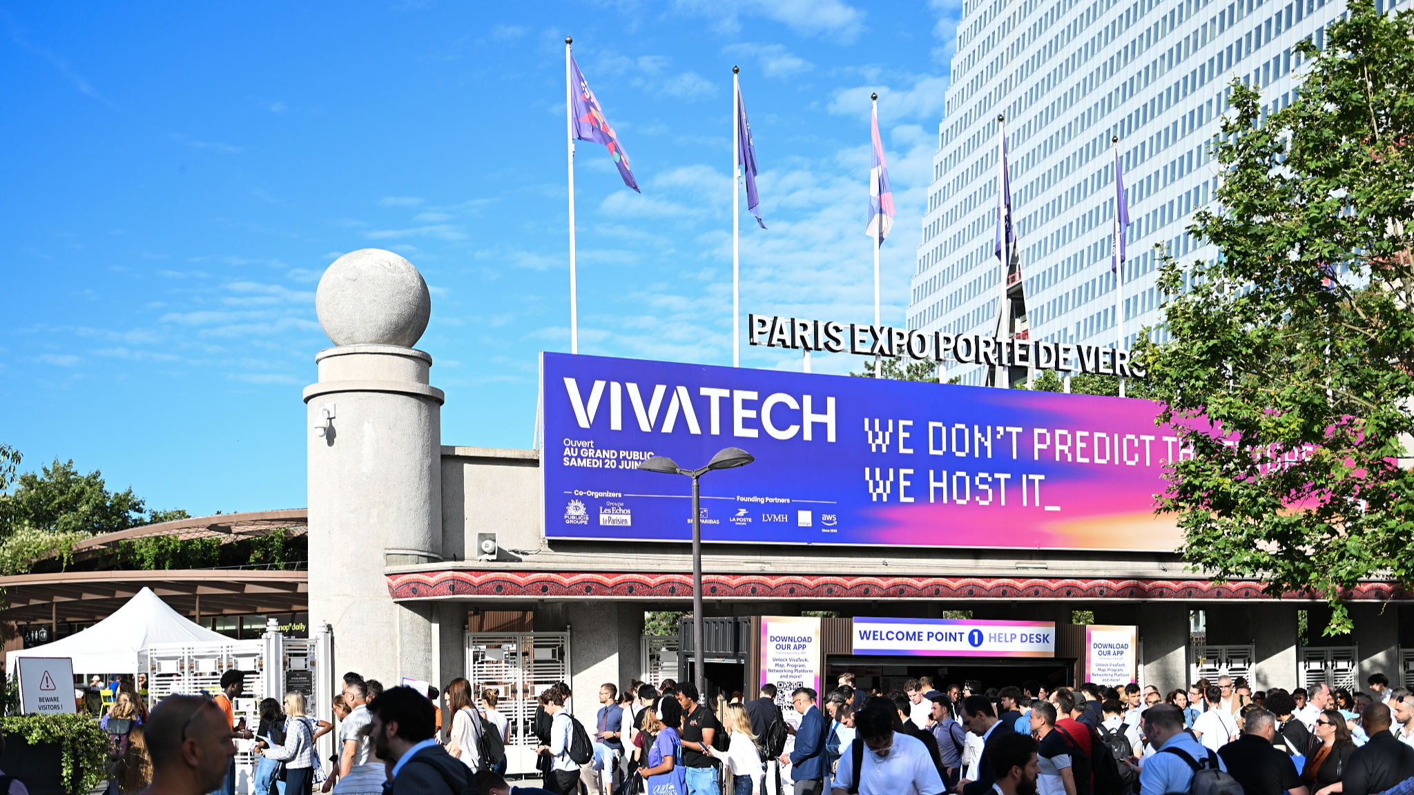 VivaTech 2026 se déroule à Paris, France, le 17 juin 2026. /VCG