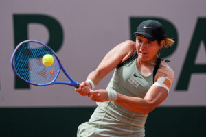Wang Xiyu fait irruption pour la première fois en huitièmes de finale de Roland-Garros