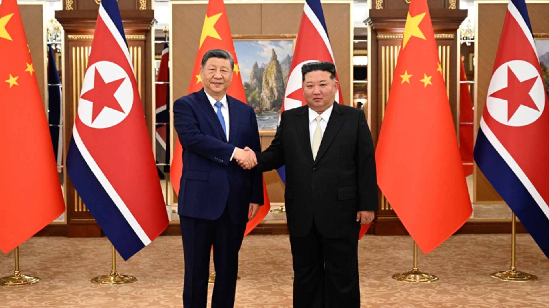 Xi appelle la Chine et la RPDC à consolider la confiance et à renforcer la coopération pragmatique