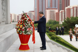 Xi et Kim s&rsquo;engagent à faire progresser l&rsquo;amitié traditionnelle entre la Chine et la RPDC
