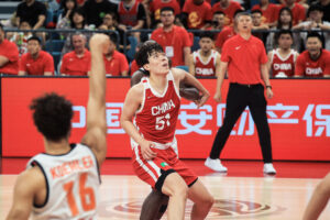 Yang Hansen revient alors que la Chine devance les Pays-Bas à Hangzhou