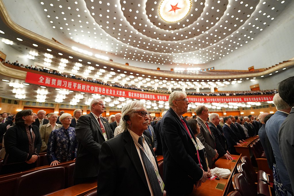 Participants étrangers à la réunion à Pékin qui a réuni la conférence nationale des prix scientifiques et technologiques, les assemblées générales des membres de l'Académie chinoise des sciences et de l'Académie chinoise d'ingénierie, le 8 juillet 2026. /VCG