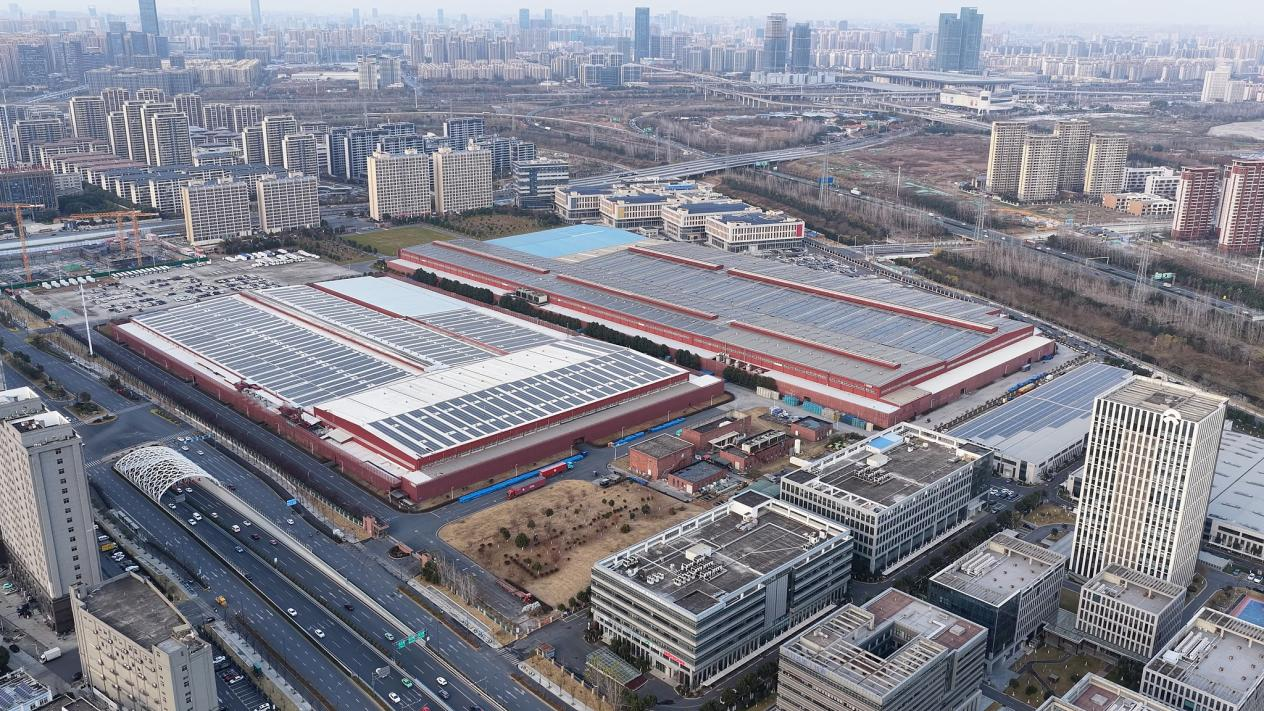 Vue de l'usine de batteries de Gotion High-Tech, l'un des principaux fournisseurs chinois de batteries à énergie nouvelle et de solutions d'énergie verte, Hefei, province d'Anhui, Chine, le 8 janvier 2026. /VCG