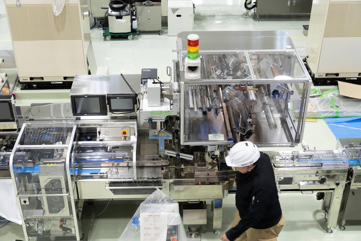 Une installation de production automatisée à Hokkaido, au Japon, le 15 juin 2026. /VCG