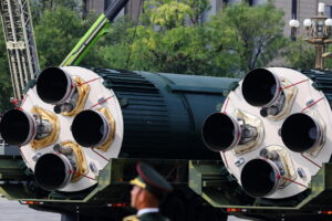 Beijing, ‘successfully conducted test launch of a missile in the Pacific’