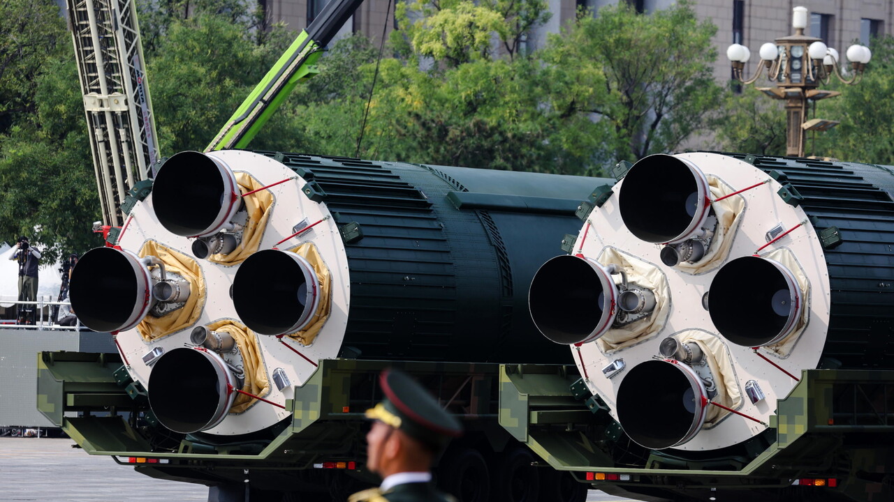 Beijing, 'successfully conducted test launch of a missile in the Pacific'