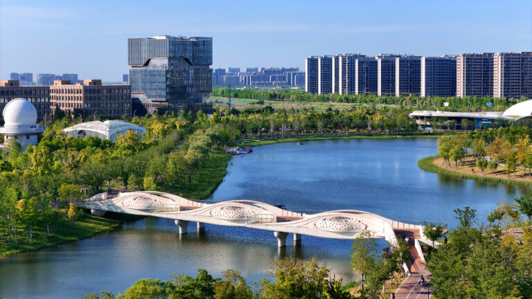 Comment la nature devient partie intégrante de l&rsquo;infrastructure urbaine de la Chine