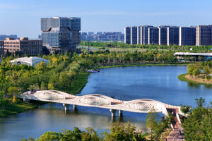 Comment la nature devient partie intégrante de l&rsquo;infrastructure urbaine de la Chine