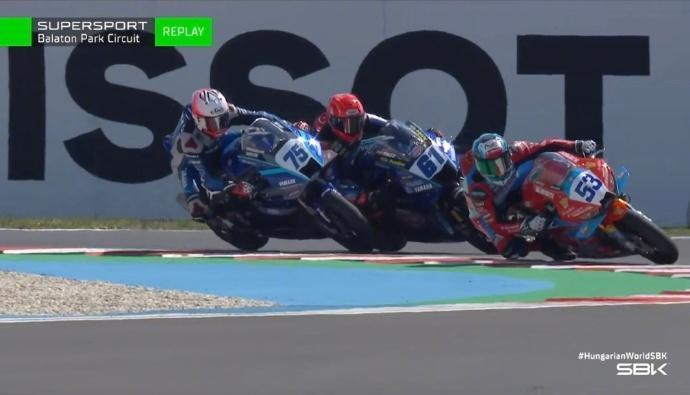 ZXMOTO participe à la manche du Championnat du Monde Superbike en Hongrie le 2 mai 2026. /Bridging News