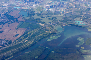 Des scientifiques chinois créent un ensemble de données sur les zones humides des rives d&rsquo;un lac à une résolution de 10 m