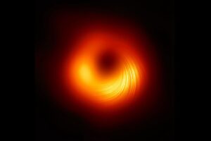 Des scientifiques dévoilent la première carte spectrale de l&rsquo;horizon des événements d&rsquo;un trou noir