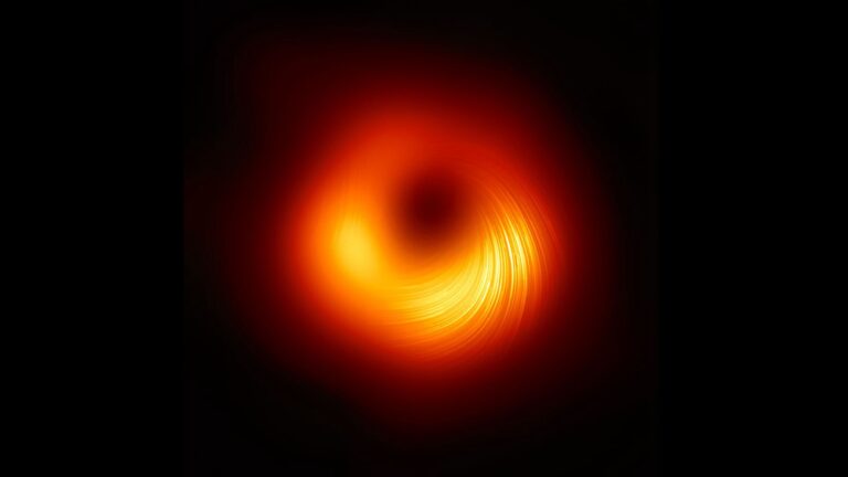 Des scientifiques dévoilent la première carte spectrale de l&rsquo;horizon des événements d&rsquo;un trou noir