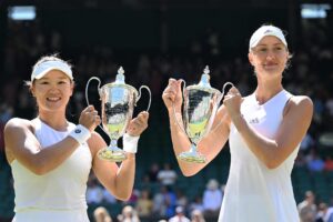 Guo et Mladenovic revendiquent leur premier titre en double féminin à Wimbledon