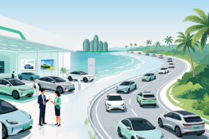 Hainan va progressivement avancer l&rsquo;interdiction de la vente de véhicules à carburant d&rsquo;ici 2030