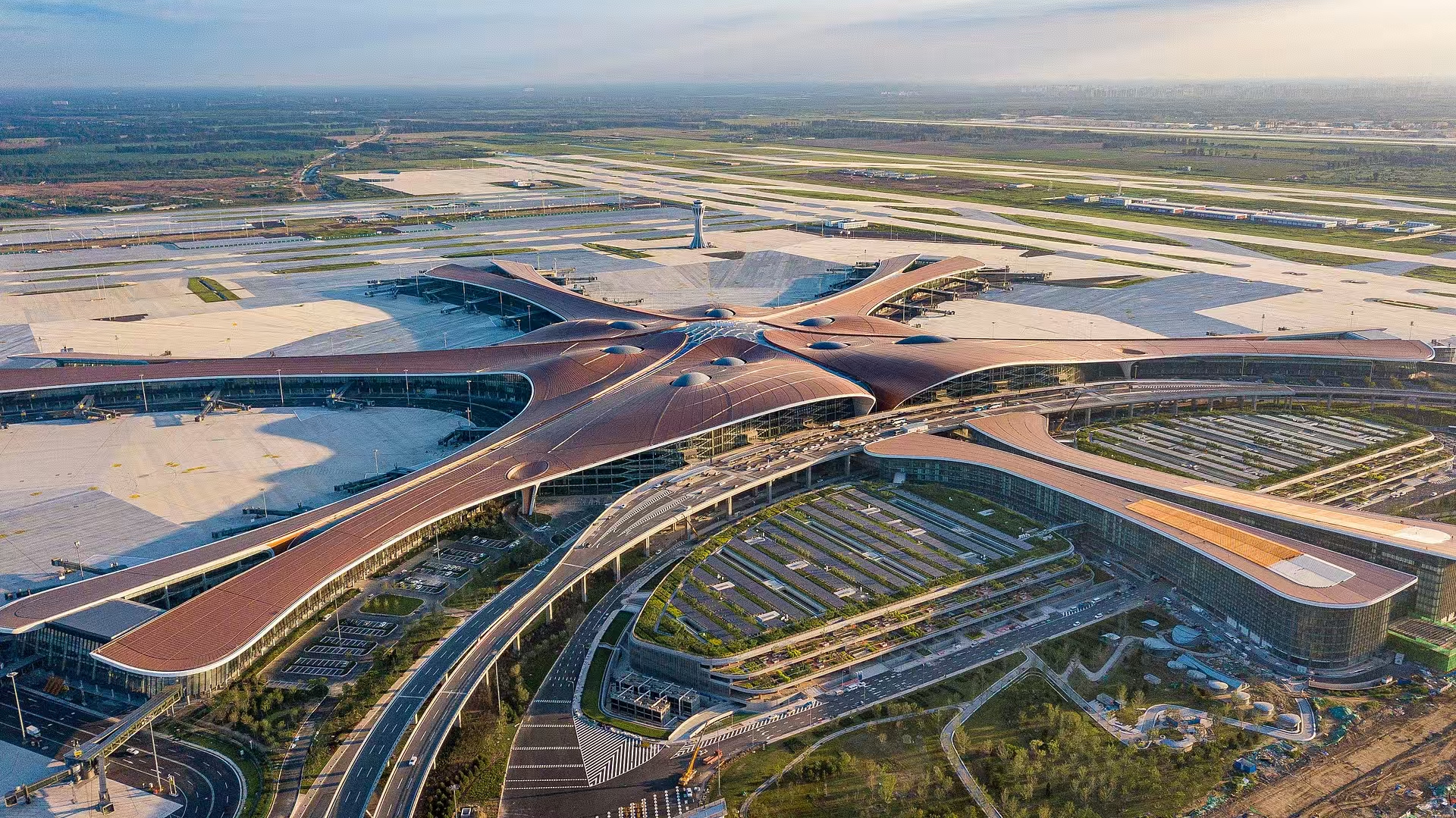 (Aéroport international de Pékin Daxing, une photo VCG)