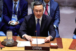 La Chine appelle à la désescalade du conflit en Ukraine