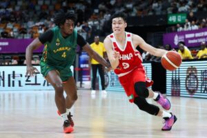 La Chine bat le Cameroun 90-82 à la Coupe internationale de solidarité à Haikou