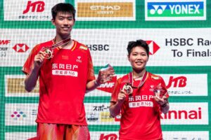 La Chine remporte son seul titre alors que Feng et Huang dominent le double mixte à l&rsquo;Open du Japon