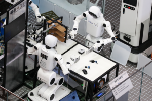 La conférence sur l&rsquo;IA s&rsquo;ouvre à Shanghai avec plus de 300 lancements de produits mondiaux