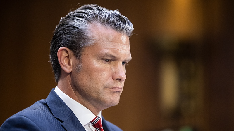 Le secrétaire américain à la Défense, Pete Hegseth, témoigne sur la demande de financement supplémentaire du président américain Donald Trump devant la commission des crédits du Sénat à Capitol Hill le 21 juillet 2026. /VCG