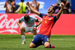 Le mérinos brille alors que l&rsquo;Espagne bat la Belgique et atteint les demi-finales de la Coupe du monde