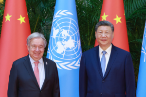 Le président Xi exprime son ferme soutien à l&rsquo;ONU lors de sa rencontre avec Guterres