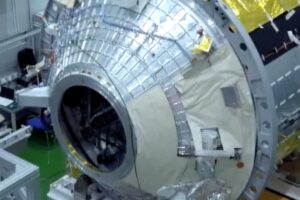 Le véhicule d&rsquo;essai du vaisseau spatial cargo Qingzhou publie de nouvelles réalisations spatiales