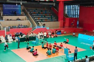 Les Championnats du monde de volleyball assis se terminent à Hangzhou