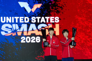 Les pagayeuses chinoises remportent le titre du double féminin WTT United States Smash