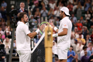 Matteo Berrettini met fin à la dernière apparition de Stan Wawrinka à Wimbledon