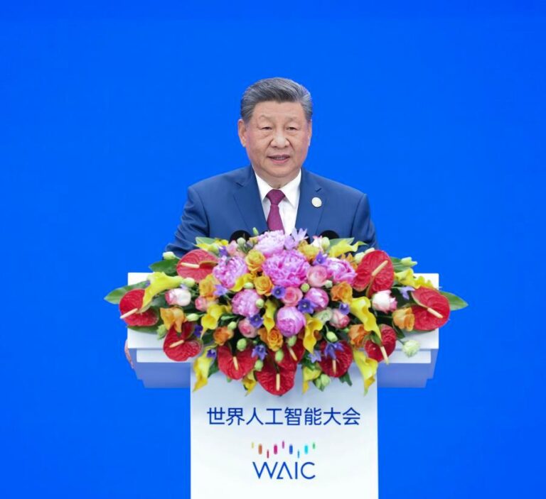 Pour l’humanité : la philosophie chinoise de l’IA bénéficie d’un large soutien international