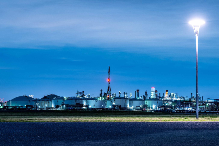Installations de la zone industrielle de Keihin, Kawasaki, Japon, 26 mai 2025. /VCG