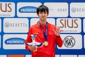 Sheng et Zhang dominent la finale de la Coupe du monde de carabine à air comprimé 10 m hommes
