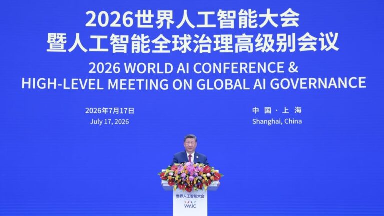 Texte intégral : discours d&rsquo;ouverture de Xi lors de la cérémonie d&rsquo;ouverture du WAIC 2026