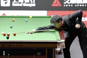 Zhao bat Ding et atteint les quarts de finale du Masters de Shanghai