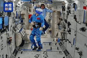 Cercle de services en expansion : le robot spatial chinois assume des rôles polyvalents
